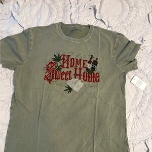 Men’s Lucky Brand Graphic Tee Home Sweet Home